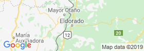 Puerto Eldorado map